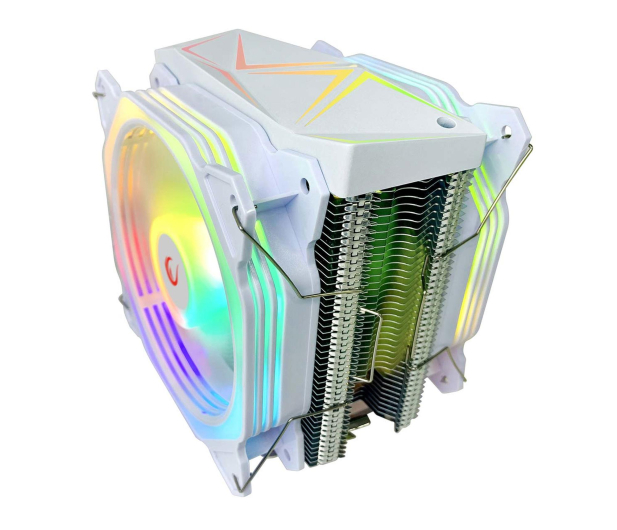 RAMPAGE Octagon C60 120mm ARGB White - 1325183 - zdjęcie 2